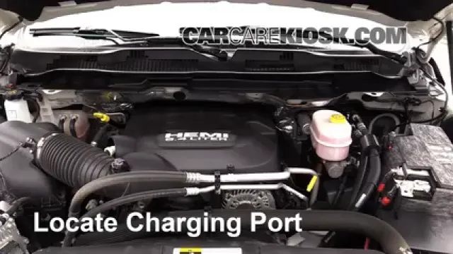 2016 Ram 3500 Laramie 6.4L V8 Crew Cab Pickup (4 Door) Air Conditioner Recharge Freon